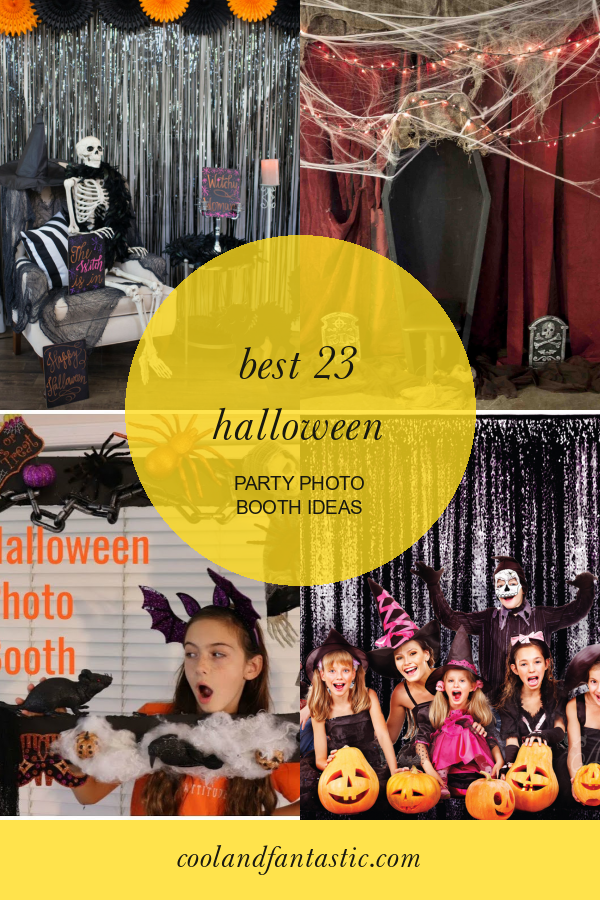 Best 23 Halloween Party Photo Booth Ideas Home, Family, Style and Art Ideas